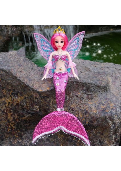 Deniz Kızı Prenses Barbie Bebek Suda Oynuyor El Yapımı Bebek (Yurt Dışından)