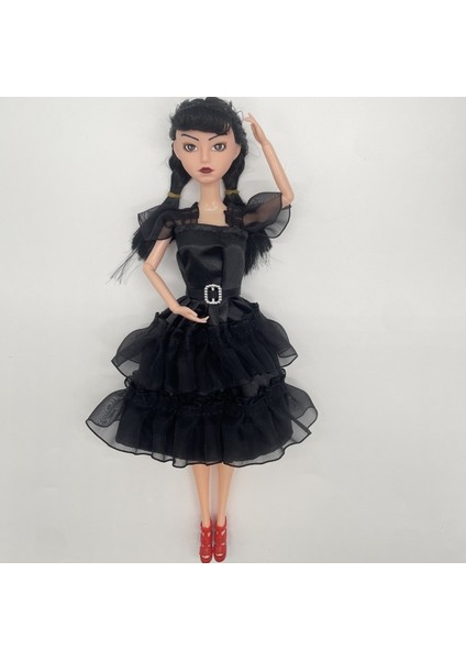 Fashionista Siyah Elbise Barbie (Yurt Dışından)