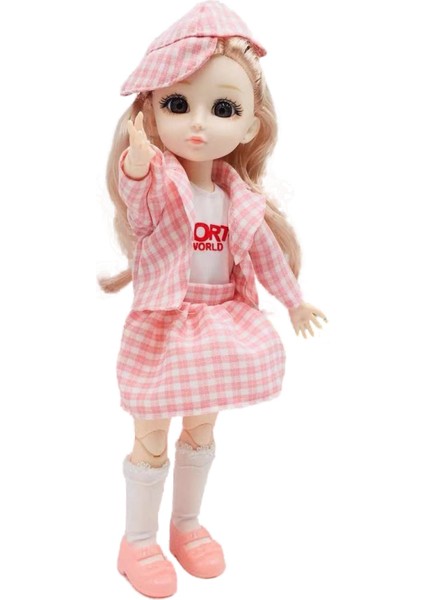Simüle Edilmiş Barbie Bebek Oyun Evi Giydirme Oyuncak Seti (Yurt Dışından)