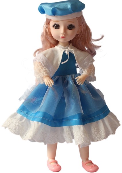Simüle Edilmiş Barbie Bebek Oyun Evi Giydirme Oyuncak Seti (Yurt Dışından)