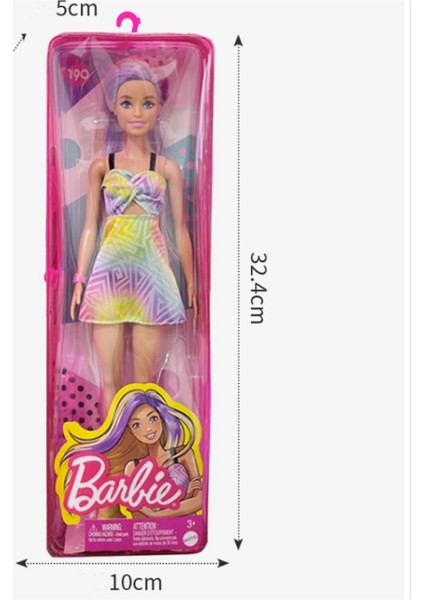 Fashionista Parlak Elbise Barbie (Yurt Dışından)