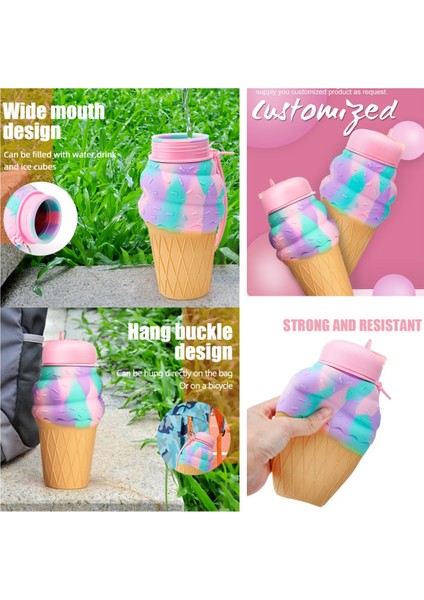 Katlanabilir Dış Mekan Taşınabilir Düşmeye ve Sızdırmaya Dayanıklı Seyahat Kupa (Yurt Dışından) fırsatları