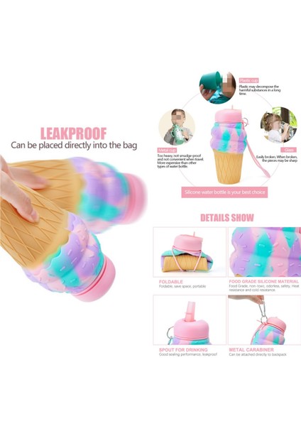 Katlanabilir Dış Mekan Taşınabilir Düşmeye ve Sızdırmaya Dayanıklı Seyahat Kupa (Yurt Dışından) indirimleri