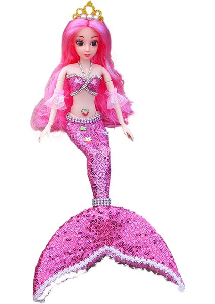 Deniz Kızı Prenses Barbie Bebek Suda Oynuyor El Yapımı Bebek (Yurt Dışından)
