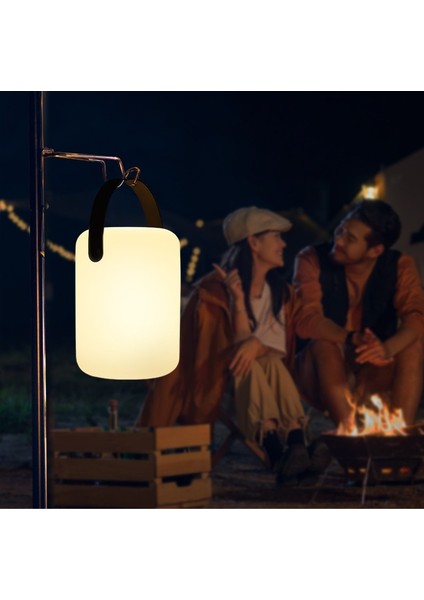Yüksek Değerli Dış Mekan LED Taşınabilir Masa Lambası USB Atmosfer Işığı (Yurt Dışından)