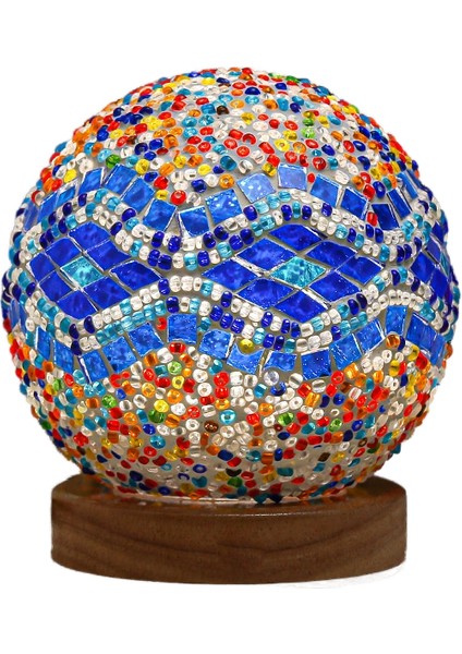 Uzaktan Kumanda LED Dekoratif Masa Lambası Egzotik Stil USB Gece Lambası (Yurt Dışından)