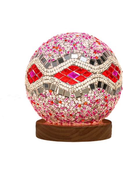 Kişiselleştirilmiş Romantik LED Dekoratif Masa Lambası Egzotik Stil USB Gece Lambası (Yurt Dışından)