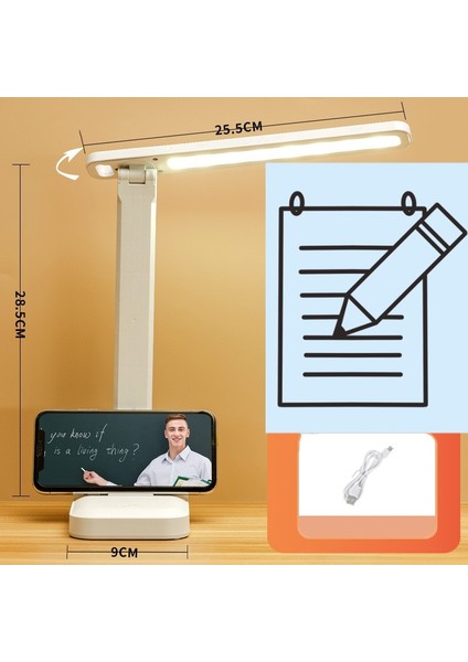 LED Göz Koruması Katlanır Masa Lambası USB Öğrenci Özel Gece Lambası (Yurt Dışından) modelleri