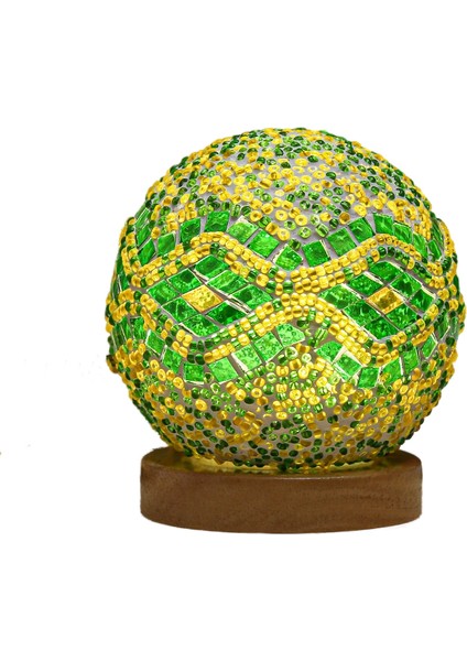 Kişiselleştirilmiş Romantik LED Dekoratif Masa Lambası Egzotik Stil USB Gece Lambası (Yurt Dışından)