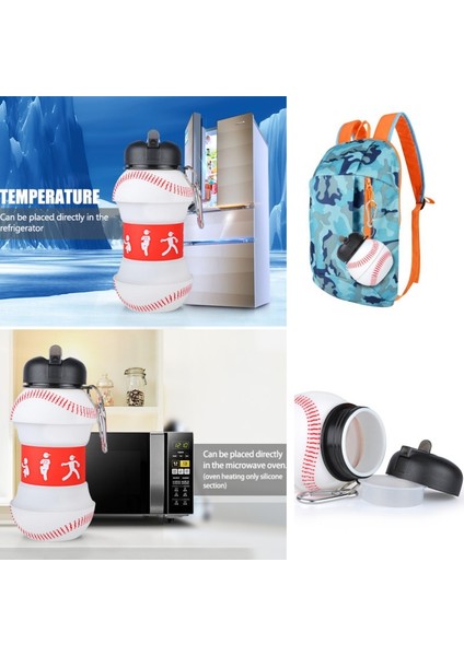 Katlanabilir Açık Hava Taşınabilir Düşmeye ve Sızdırmaya Dayanıklı Beyzbol Seyahat Kupası (Yurt Dışından) fırsatları