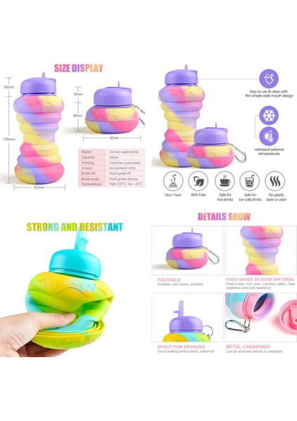 Katlanabilir Dış Mekan Taşınabilir Düşmeye ve Sızdırmaya Dayanıklı Seyahat Kupa (Yurt Dışından) fırsatları