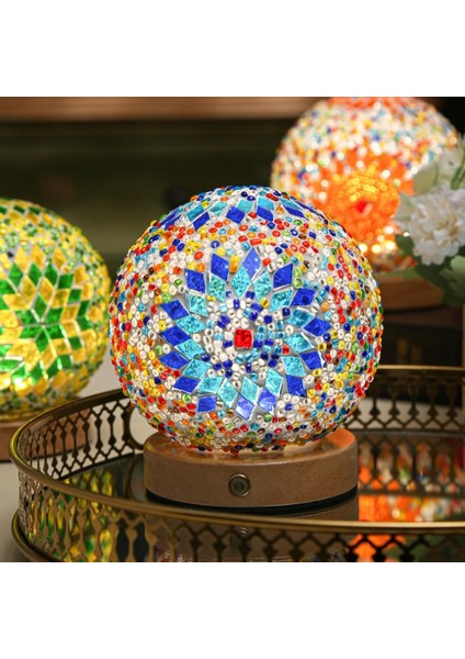 Dokunmatik Ekran Hediye Kutusu LED Kişiselleştirilmiş Egzotik Tarz USB Masa Lambası (Yurt Dışından) fiyatları