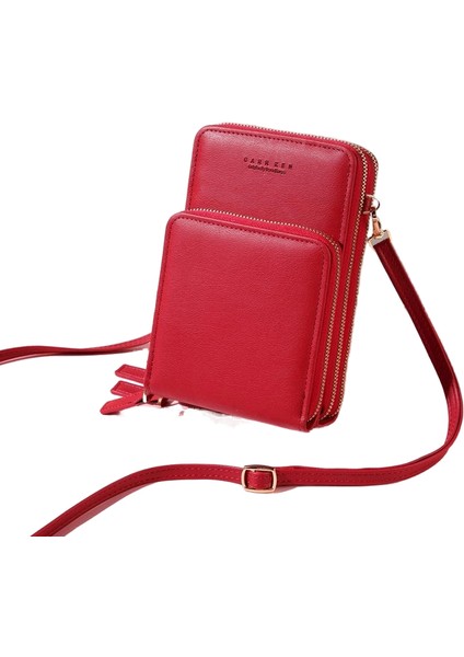 Niş Tasarım Moda Bayan Messenger Çanta Dokunmatik Ekranlı Telefon Omuz Çantası (Yurt Dışından)