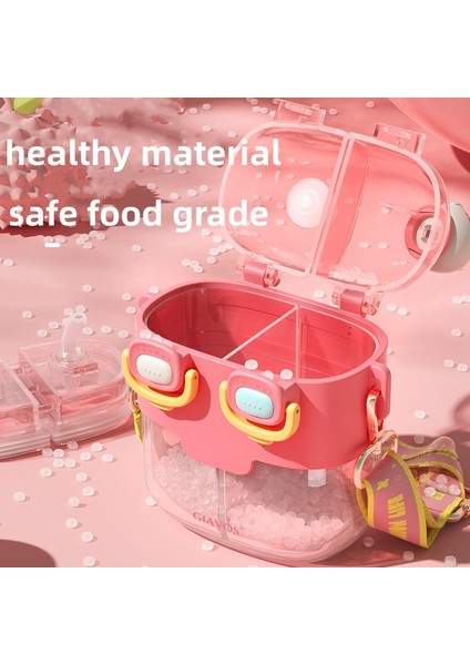 Çocuklar Için Yüksek Kapasiteli, Yüksek Değerli Çift Bardak Seyahat Kupası (Yurt Dışından) fiyatları