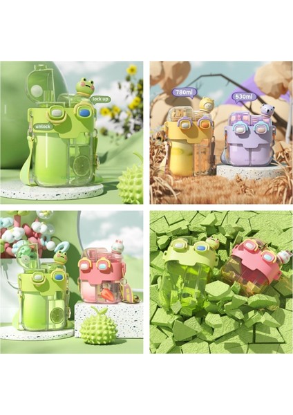 Çocuklar Için Yüksek Kapasiteli, Yüksek Değerli Çift Bardak Seyahat Kupası (Yurt Dışından) fırsatları