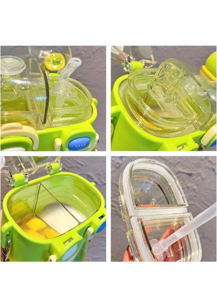 Çocuklar Için Yüksek Kapasiteli, Yüksek Değerli Çift Bardak Seyahat Kupası (Yurt Dışından) indirimleri