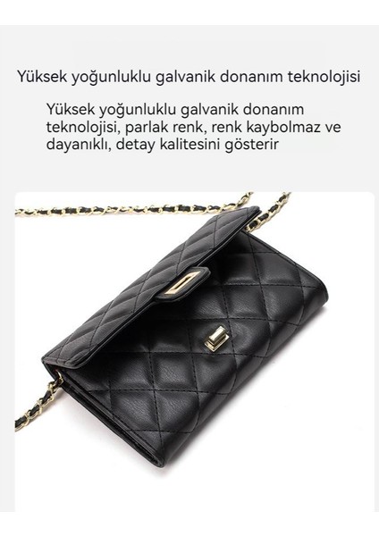 Tüm Maç Küçük Tasarımı Anlamda Zincir Bayan Askılı Çanta Mini Küçük Çanta (Yurt Dışından)