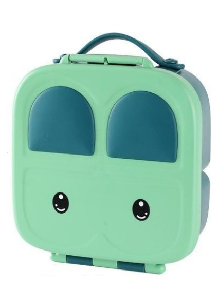Düz Renk Gurme Modern Öğle Yemeği Kutusu Bento Öğle Yemeği Kutusu (Yurt Dışından)