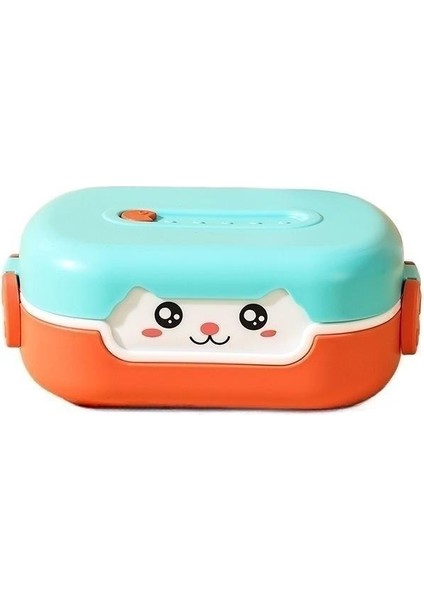 Moe Cat Gurme Modern Öğle Yemeği Kutusu Bento Öğle Yemeği Kutusu (Yurt Dışından)