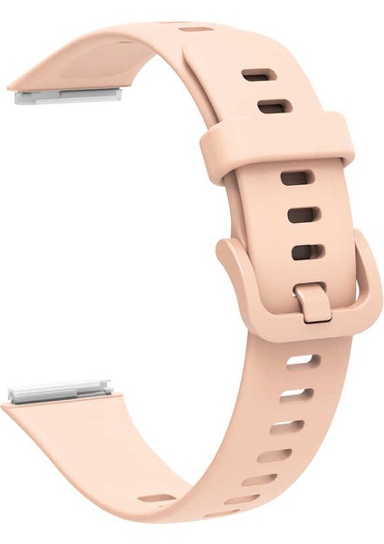 Huawei Band 7 Silikon Kordon Soft Mat Yüzey Tasarım (Krd-71)