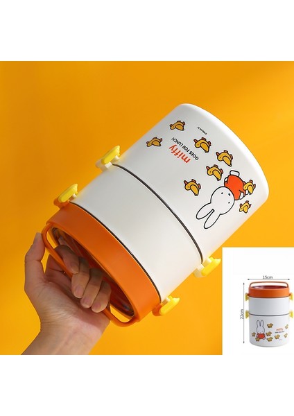 2 Katlı Paslanmaz Çelik Gurme Modern Öğle Yemeği Kutusu Bento Öğle Yemeği Kutusu (Yurt Dışından) modelleri