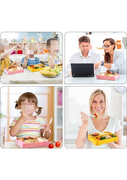 Küçük Taze Gurme Modern Öğle Yemeği Kutusu Bento Öğle Yemeği Kutusu (Yurt Dışından)