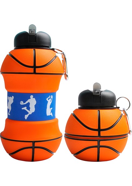 Ekstra Büyük Kapasiteli Basketbol Seyahat Kupası Katlanabilir Dış Mekanda Düşmeye Dayanıklı ve Sızdırmaz (Yurt Dışından)