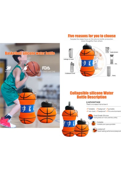 Ekstra Büyük Kapasiteli Basketbol Seyahat Kupası Katlanabilir Dış Mekanda Düşmeye Dayanıklı ve Sızdırmaz (Yurt Dışından) fiyatları