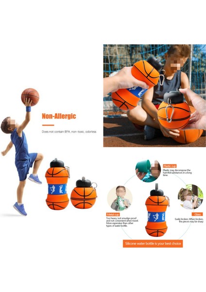 Ekstra Büyük Kapasiteli Basketbol Seyahat Kupası Katlanabilir Dış Mekanda Düşmeye Dayanıklı ve Sızdırmaz (Yurt Dışından) modelleri