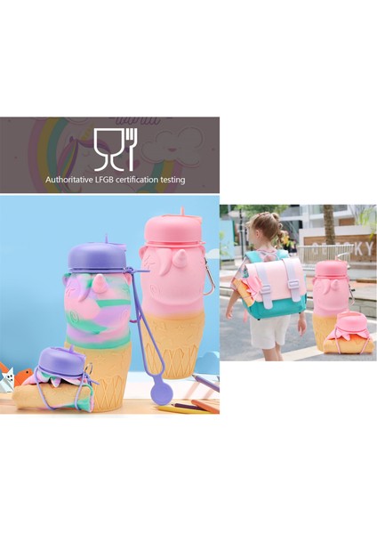 Katlanabilir Açık Taşınabilir Damla Geçirmez ve Sızdırmaz Unicorn Seyahat Kupa (Yurt Dışından) indirimleri