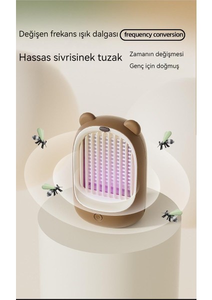 Ayı Sivrisinek Tuzağı Lambası Ev Açık Yurt Anne ve Çocuk Kapalı Elektrik Çarpması Anti-Metin Sivrisinek Lamba Tuzağı Sivrisinek Lambası Yakalamak (Yurt Dışından) modelleri