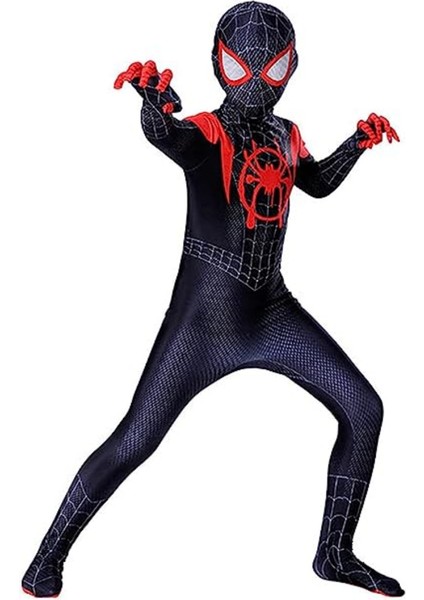 Süper Kahraman Örümcek Adam Takım Elbiseli Çocuklar Yetişkin Mutlu Insanlar Partisi (Yurt Dışından) indirimleri