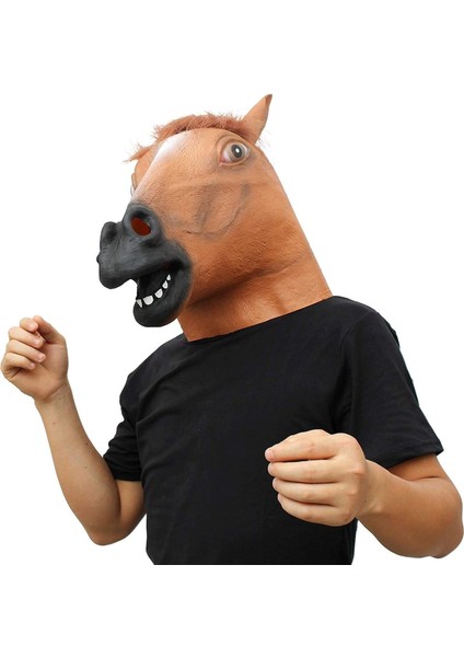 Cadılar Bayramı Partisi Eğlence Maske Mutlu Insanlar Parti (Yurt Dışından) fiyatları