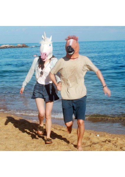 Cadılar Bayramı Partisi Eğlence Maske Mutlu Insanlar Parti (Yurt Dışından) fırsatları