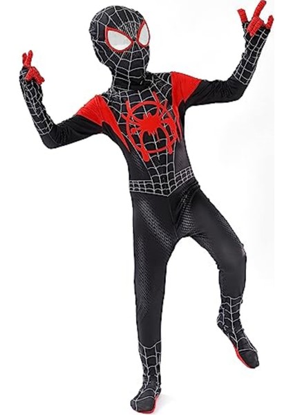 Süper Kahraman Örümcek Adam Takım Elbiseli Çocuklar Yetişkin Mutlu Insanlar Partisi (Yurt Dışından) fırsatları