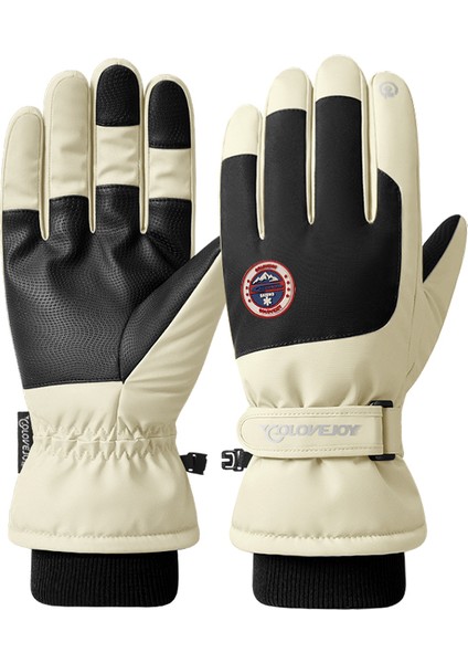 Iyi Görünümlü Sıcak Kayak Eldivenleri Açık Motosiklet Eldivenleri (Yurt Dışından)