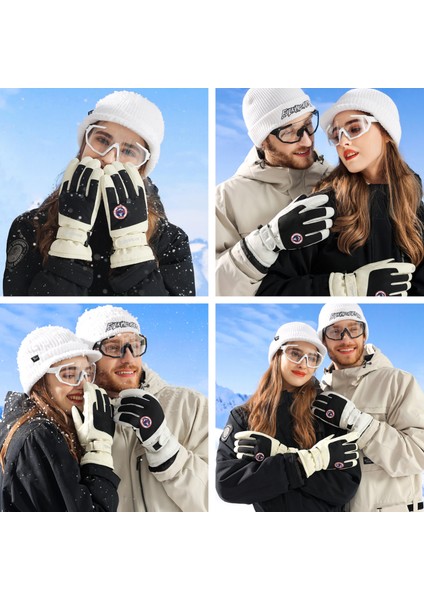 Iyi Görünümlü Sıcak Kayak Eldivenleri Açık Motosiklet Eldivenleri (Yurt Dışından) indirimleri