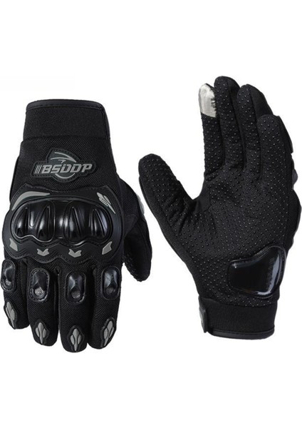 Yüksek Değerli Dış Mekan Sürme Düşme Önleyici Eldivenler Motosiklet Eldivenleri (Yurt Dışından)
