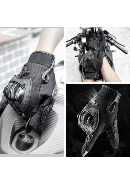 Yüksek Değerli Dış Mekan Sürme Düşme Önleyici Eldivenler Motosiklet Eldivenleri (Yurt Dışından) indirimleri