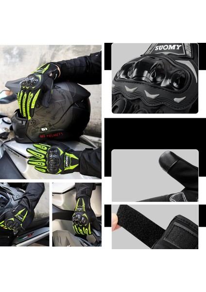 Sıcak Su Geçirmez Rüzgar Geçirmez Darbeye Dayanıklı Açık Motosiklet Eldivenleri (Yurt Dışından) modelleri