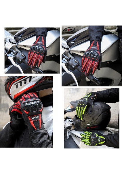 Sıcak Su Geçirmez Rüzgar Geçirmez Darbeye Dayanıklı Açık Motosiklet Eldivenleri (Yurt Dışından) fiyatları