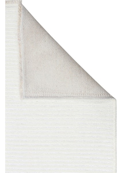 Ada Kilim Plaın Cream Yumuşak Dokulu Kolay Kullanımlı Yıkanabilir Kaymaz Kilim fiyatları