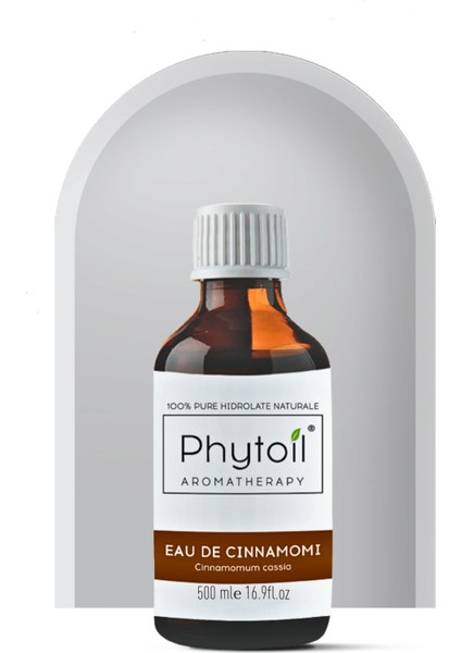 Tarçın Suyu- Saç, Cilt ve Vücut Bakım Bitki Suyu- Phytoıl Eau De Cınnanıom 500 ml