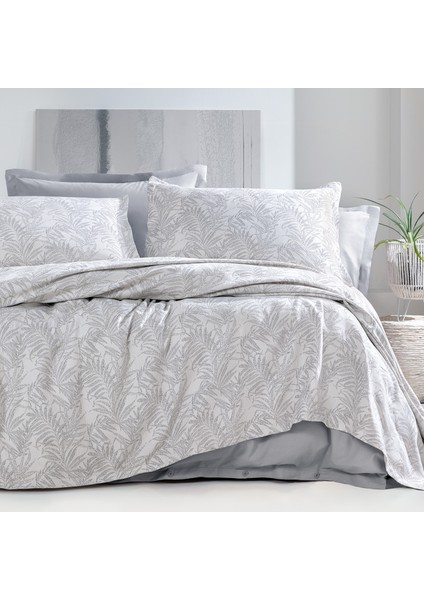 Bedding Agape Tek Kişilik Yatak Örtüsü Seti - Gri