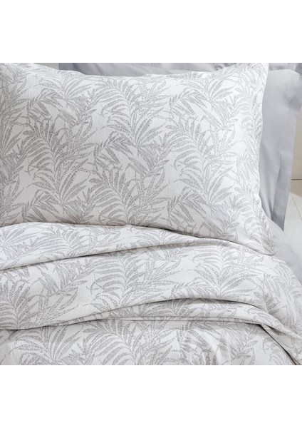 Bedding Agape Tek Kişilik Yatak Örtüsü Seti - Gri