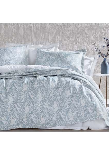 Bedding Agape Tek Kişilik Yatak Örtüsü Seti - Indigo