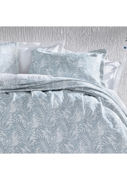 Bedding Agape Tek Kişilik Yatak Örtüsü Seti - Indigo