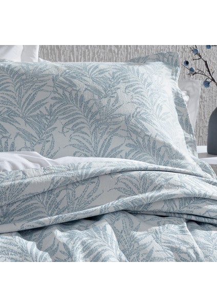 Bedding Agape Tek Kişilik Yatak Örtüsü Seti - Indigo