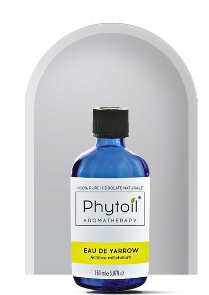 Civan Perçemi Suyu- Saç, Cilt ve Vücut Bakım Bitki Suyu- Phytoıl Eau De Yarrow 150 ml