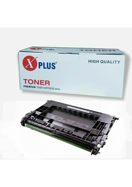 Hp 37X / CF237X Enterprise Mfp M631DN Siyah Chipli Ithal Muadil Toner 25.000 Sayfa